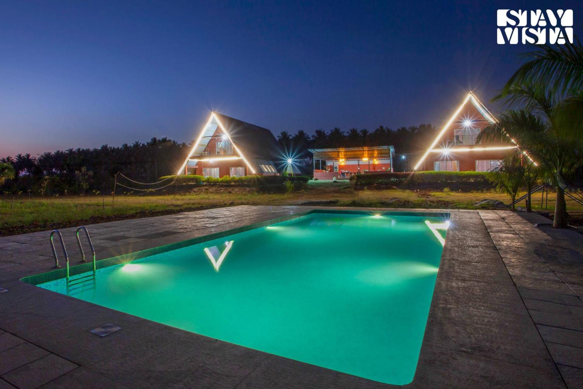 Stayvista At Golden Triangle Kabini With Bonfire, River View & Comp Beakfast Hampāpura Exterior foto