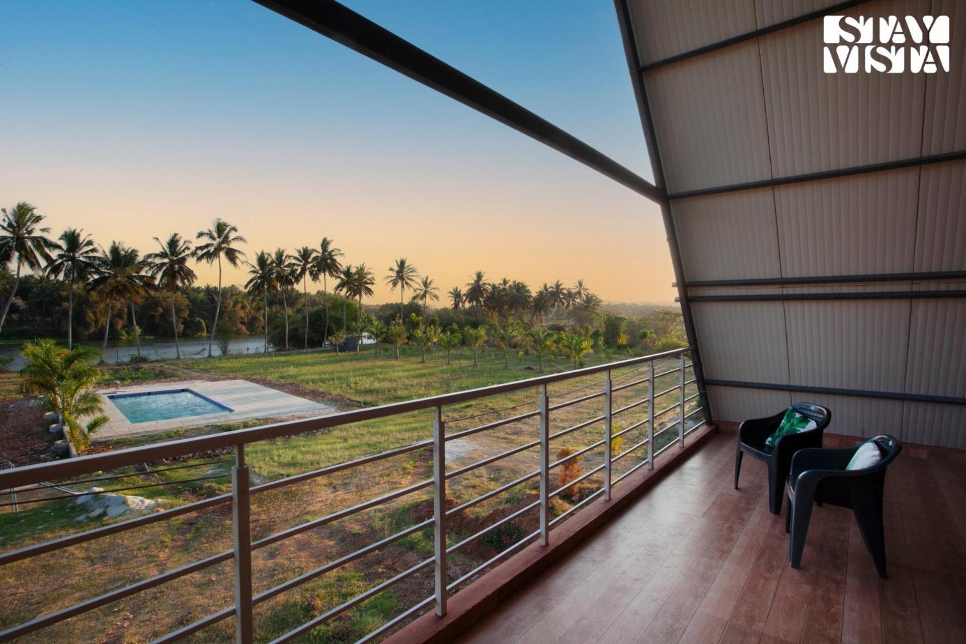 Stayvista At Golden Triangle Kabini With Bonfire, River View & Comp Beakfast Hampāpura Exterior foto
